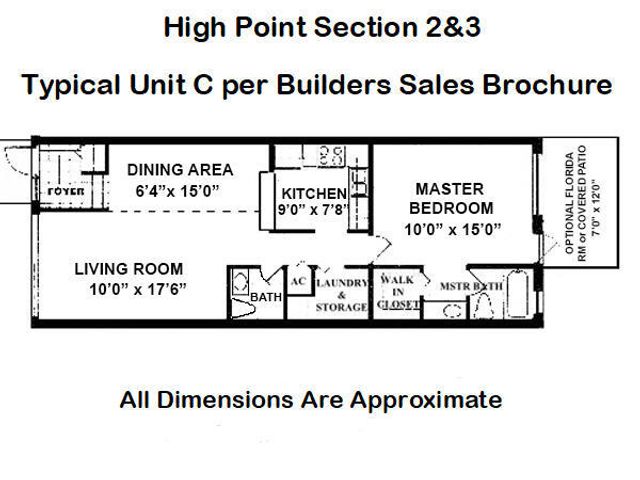 322 Colony Lane C, Fort Pierce, FL 34982