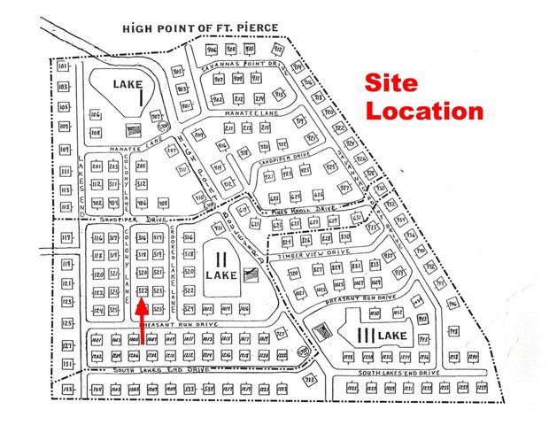 322 Colony Lane C, Fort Pierce, FL 34982