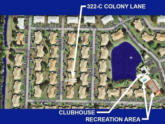 322 Colony Lane C, Fort Pierce, FL 34982
