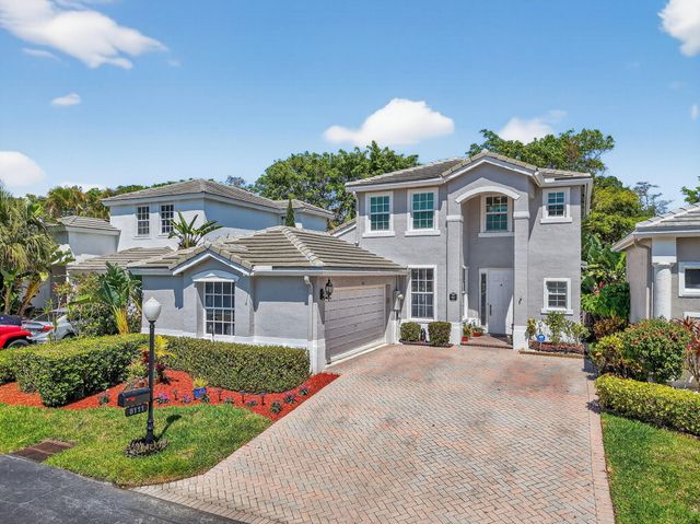 8111 Hampton Wood Drive, Boca Raton, FL 33433