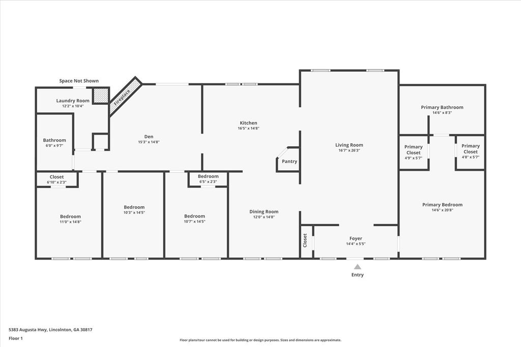 5383 Augusta Highway, Lincolnton, GA 30817