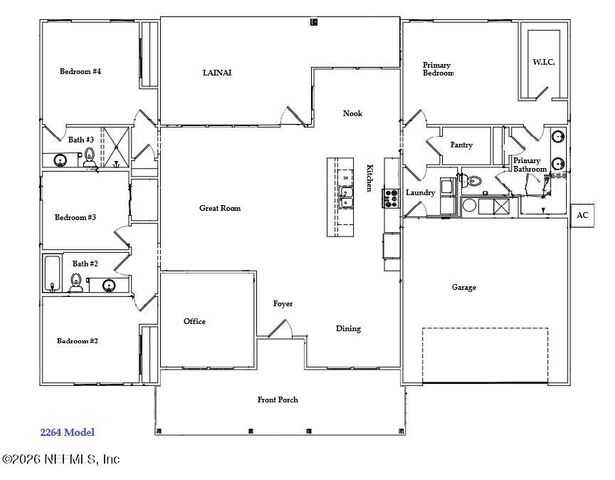 7394 SE SR 100, Starke, FL 32091