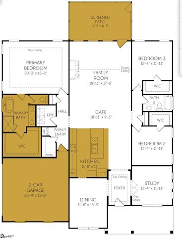 608 Timber Grove Drive, Simpsonville, SC 29681