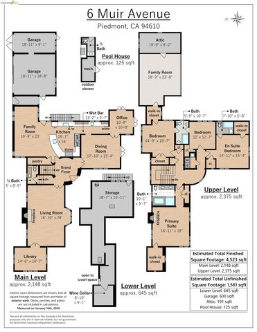 6 Muir Ave, Piedmont, CA 94610