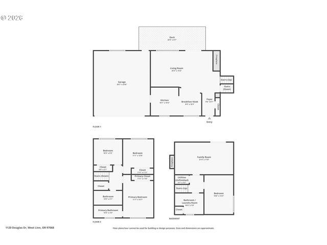 1120 DOUGLAS Dr, West Linn, OR 97068