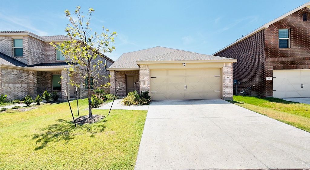 217 Adelina Drive, Little Elm, TX 75068