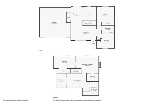 7402 W Valley Ridge Drive, Madison, WI 53719