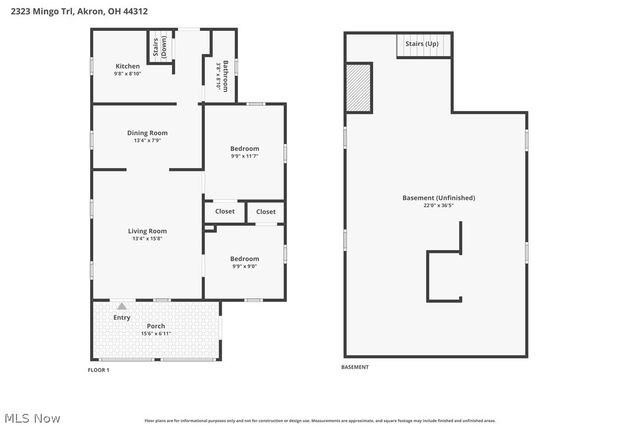 2323 Mingo Trail, Akron, OH 44312