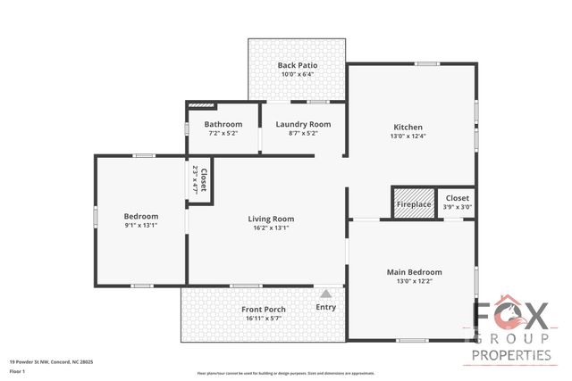 19 Powder Street NW, Concord, NC 28025