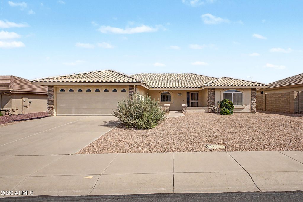 11510 E MILAGRO Avenue, Mesa, AZ 85209 — exterior