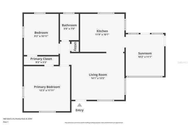 7961 52ND LANE N, Pinellas Park, FL 33781