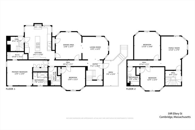 59-R Ellery St, Cambridge, MA 02138