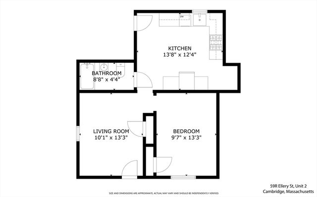 59-R Ellery St, Cambridge, MA 02138