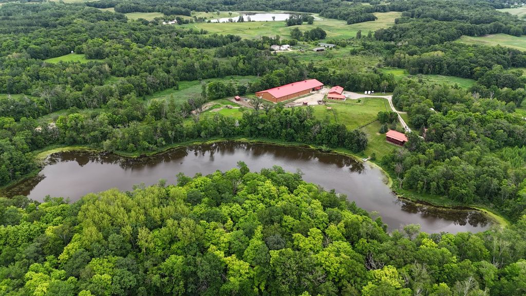 21168 Klein Road, Detroit Lakes, MN 56501 — exterior