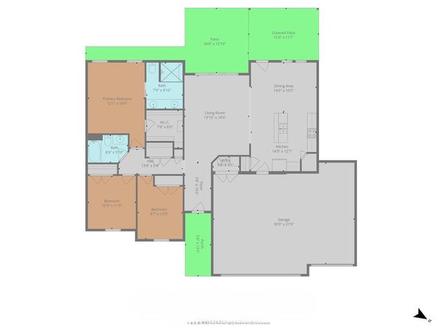 706 NW Green Drive, Grain Valley, MO 64029