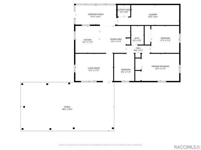 5710 NE 140th Court, Williston, FL 32696