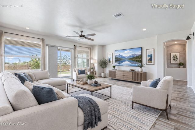 14348 E Willow Goldfinch Court, Vail, AZ 85641