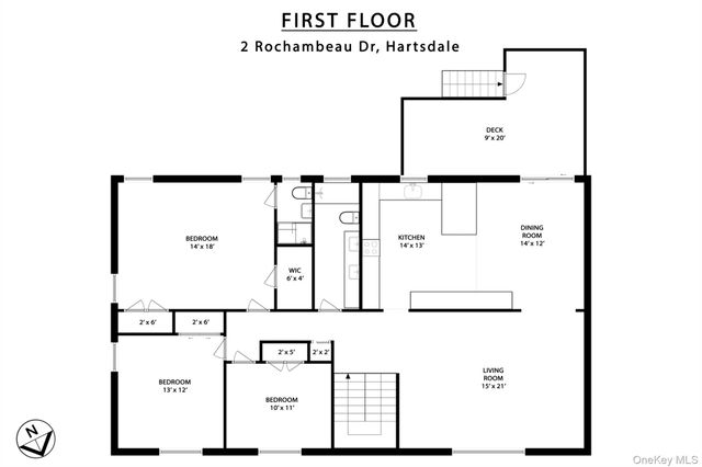 2 Rochambeau Drive, Hartsdale, NY 10530