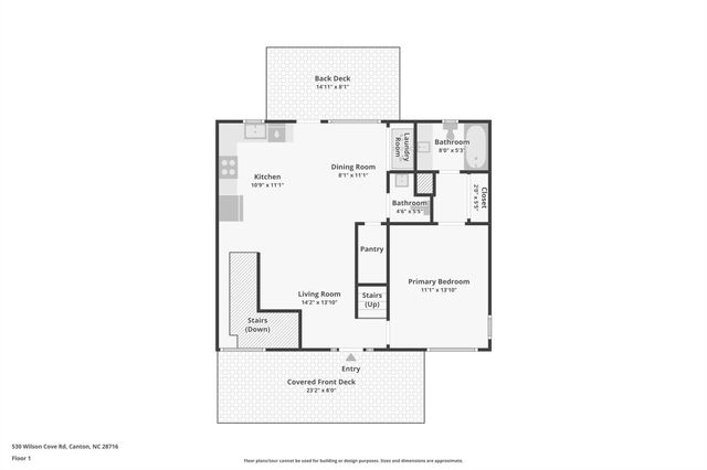 530 Wilson Cove Road, Canton, NC 28716