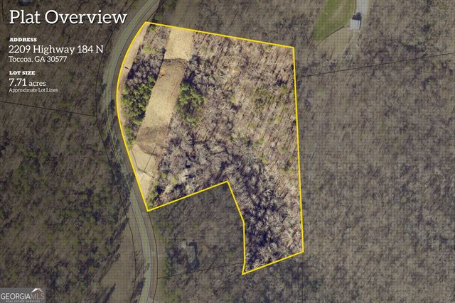 2209 Highway 184 N, Toccoa, GA 30577