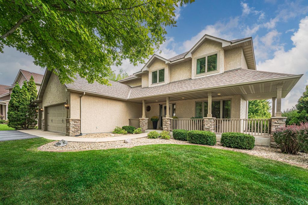 15353 Eagles Ridge NW, Prior Lake, MN 55372 — exterior