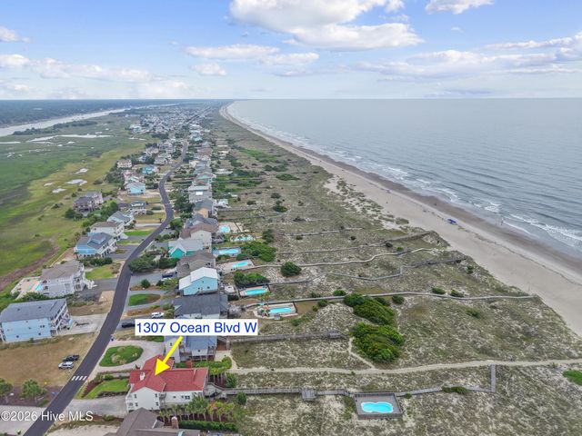 1307 Ocean Boulevard W, Supply, NC 28462