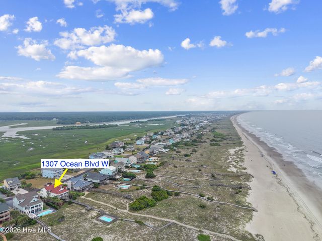 1307 Ocean Boulevard W, Supply, NC 28462