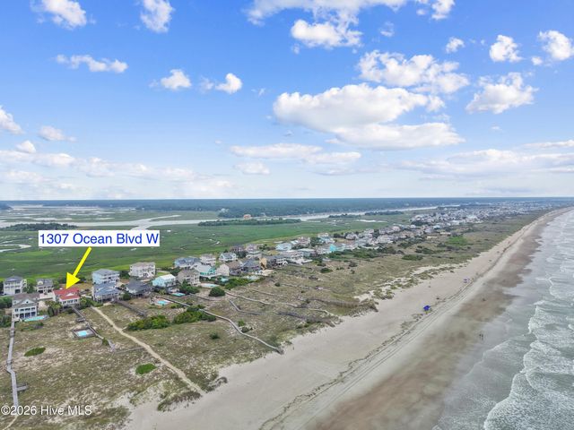 1307 Ocean Boulevard W, Supply, NC 28462