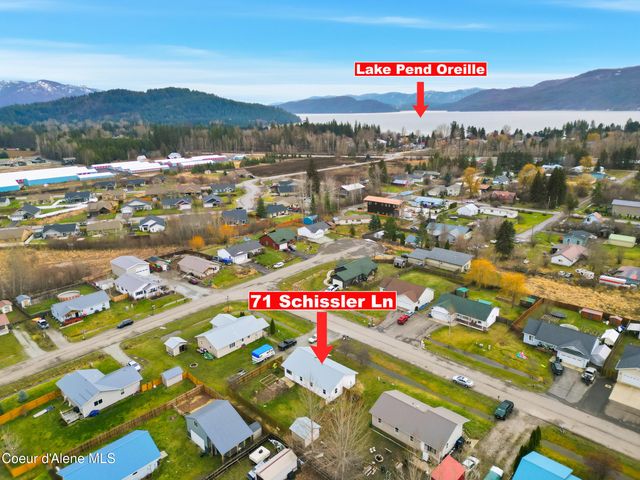 71 Schissler Ln, Kootenai, ID 83840