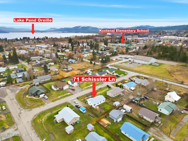 71 Schissler Ln, Kootenai, ID 83840