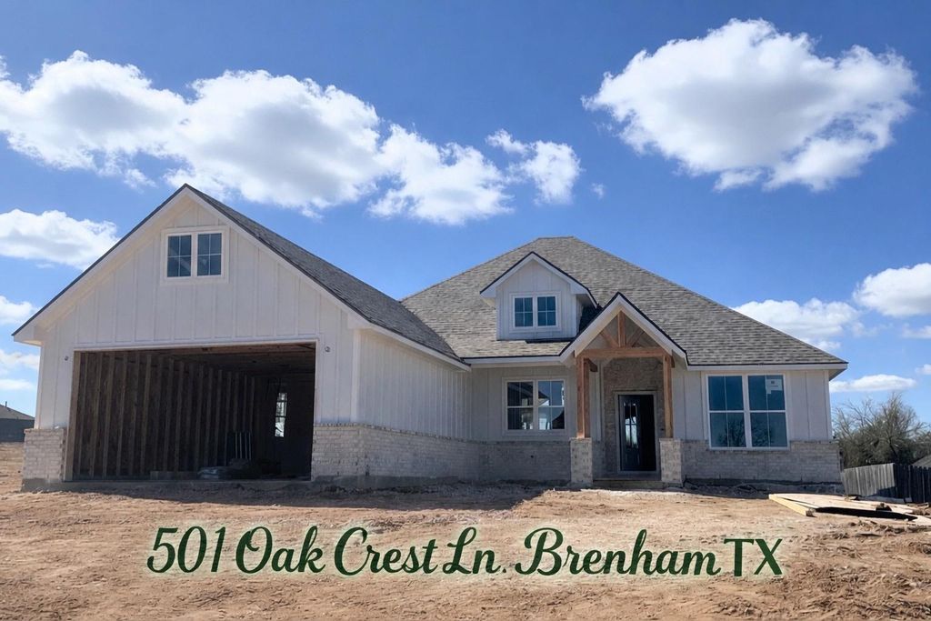 501 Oak Crest Lane, Brenham, TX 77833