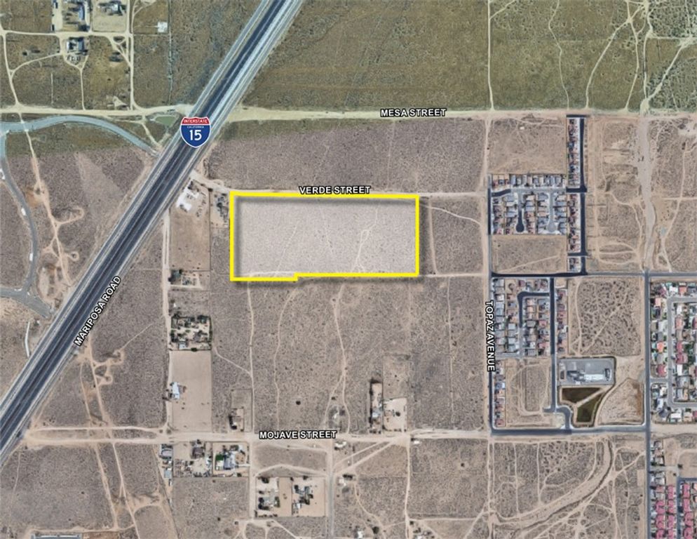 0 Verde, Hesperia, CA 92345