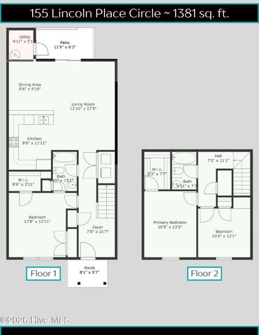 155 Lincoln Place Circle, Leland, NC 28451