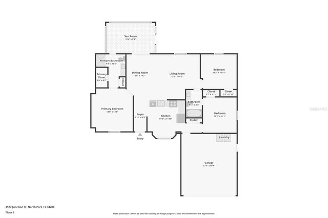 3577 JUNCTION STREET, North Port, FL 34288