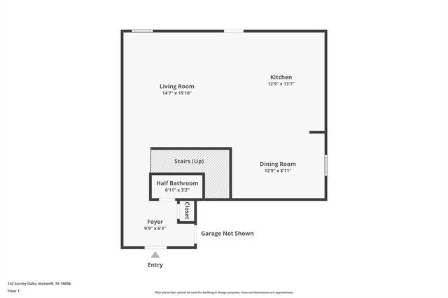 142 SURREY OAKS, Maxwell, TX 78656
