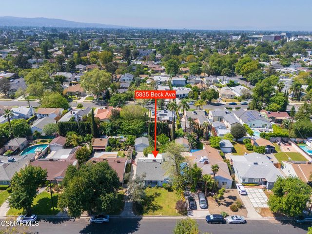 5835 Beck Avenue, North Hollywood, CA 91601