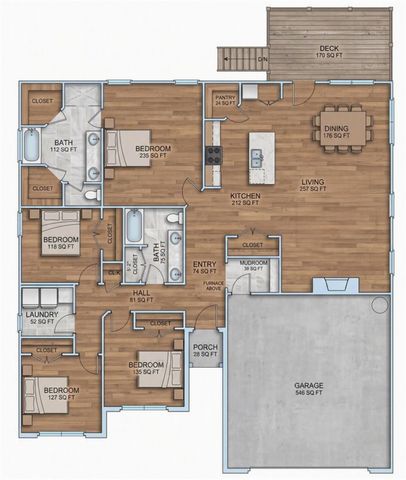 12 Radcliffe Drive, Bella Vista, AR 72714