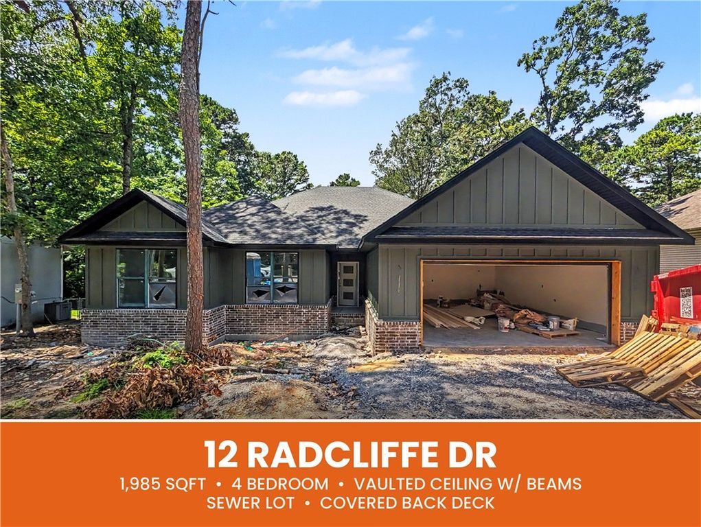 12 Radcliffe Drive, Bella Vista, AR 72714