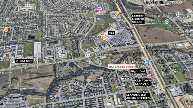 303 W Broade ST, Leander, TX 78641