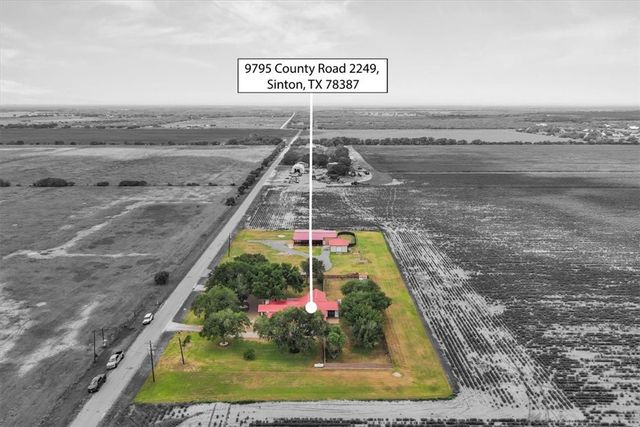 9795 County Road 2249, Sinton, TX 78387