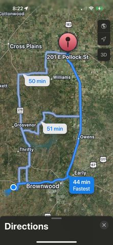 201 E Pollock Street, Rising Star, TX 76471