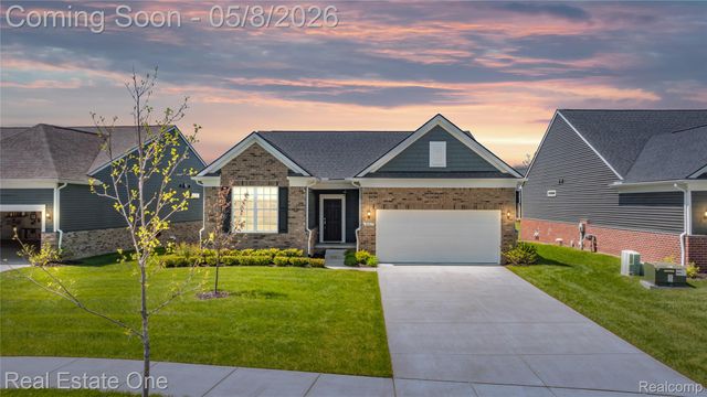 30067 Turtle Creek Circle, Lyon Charter Township, MI 48165