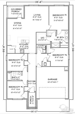 1021 Lovebird Ct, Pensacola, FL 32534
