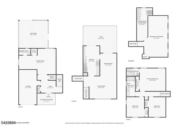 118 Byrd Ave, Bloomfield Twp., NJ 07003