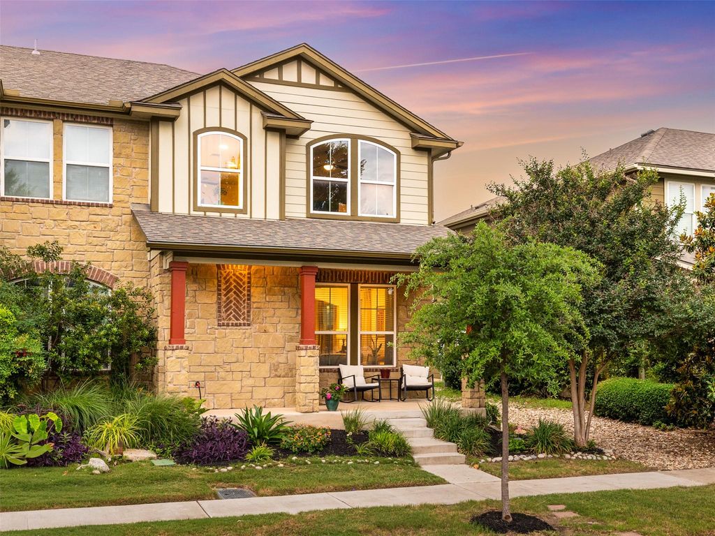 532 Lookout Tree LN, Round Rock, TX 78664