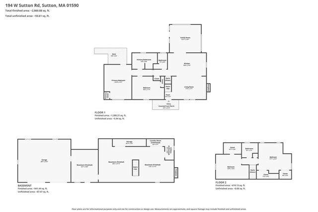 194 W Sutton Rd, Sutton, MA 01590