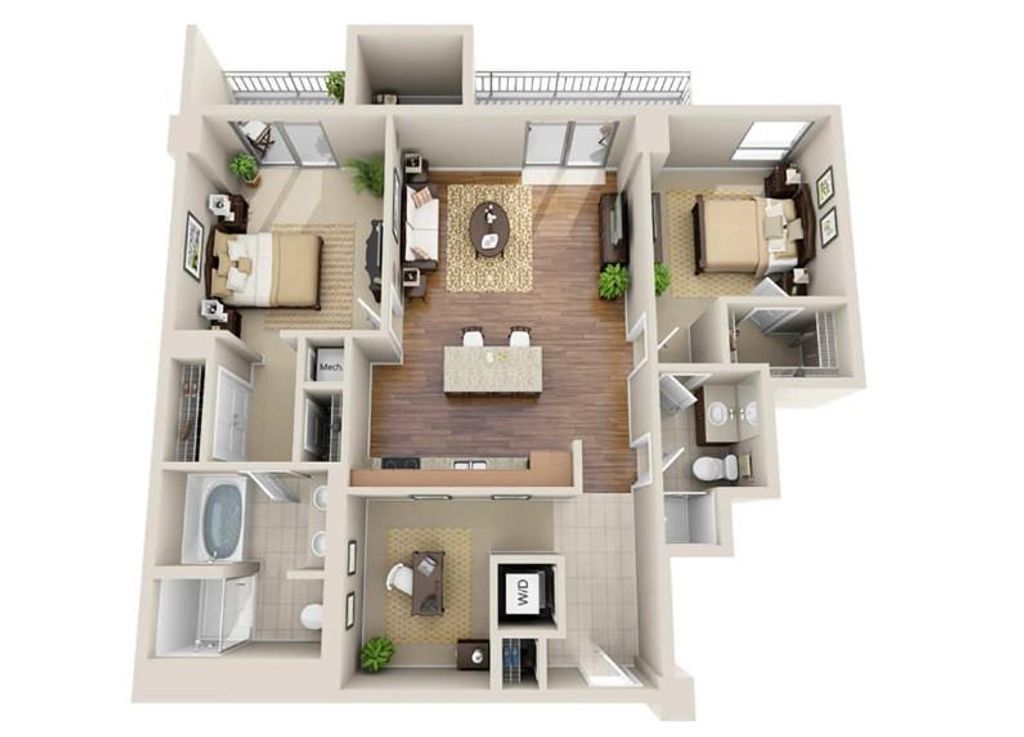 5250 Brownway ST 1110, Houston, TX 77056