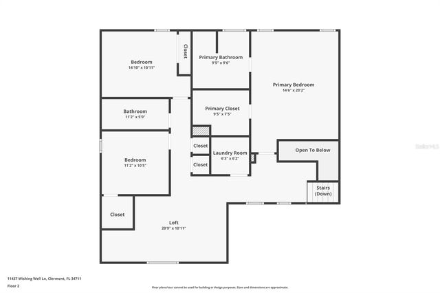 11437 WISHING WELL LANE, Clermont, FL 34711