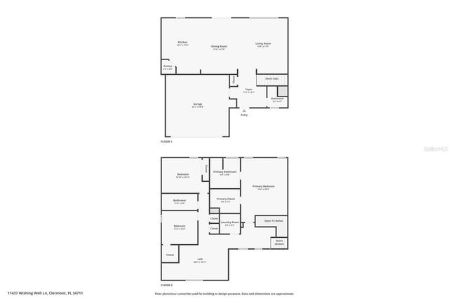 11437 WISHING WELL LANE, Clermont, FL 34711