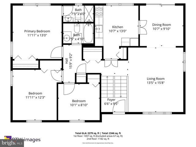 7413 FORRESTER LN, Manassas, VA 20109